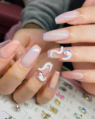 ネイル HandSnail 座間自宅ネイルサロンのネイルデザイン