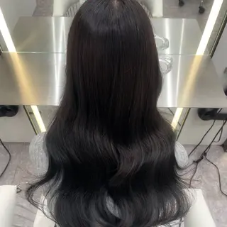 ロング カラー Hisa🤍新宿/髪 質改善🫧艶カラーのヘアスタイル