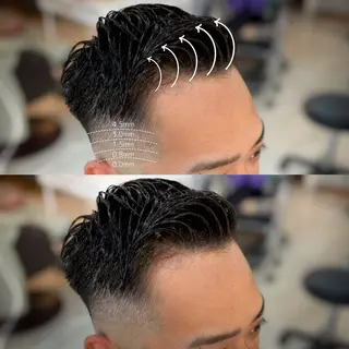 ショート 💈メンズ特化💈 satsukiのヘアスタイル