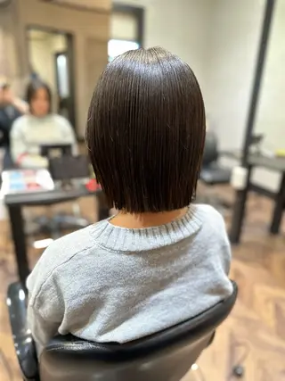 ミディアム レイヤー/ウルフ/ /奈良/  RIHOのヘアスタイル
