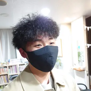 パーマ メンズ 髪質改善☆稲垣貴士 【プラセル】高蔵寺のヘアスタイル