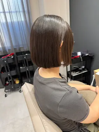 ショート ⭐️縮毛矯正特化 小松邦彦⭐️のヘアスタイル