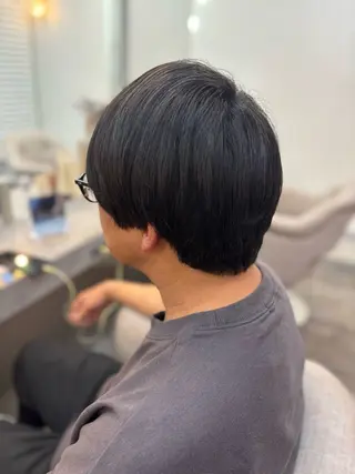 メンズ 金井洸太🐨 メンズ/韓国ヘアのヘアスタイル