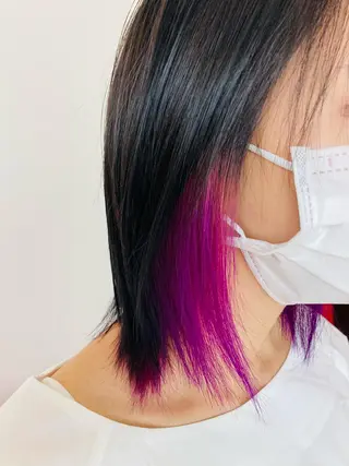 ミディアム PazRood 山下のヘアスタイル