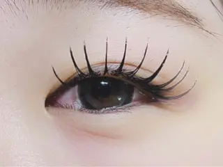 マツエク・マツパ AURORA RINAのマツエク・マツパデザイン