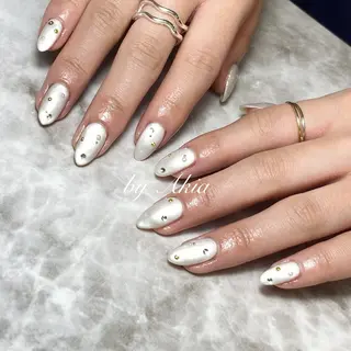 ネイル w wのネイルデザイン