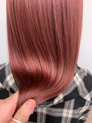 ロング カラー 縮毛矯正×髪質改善 店長　DAITOのヘアスタイル