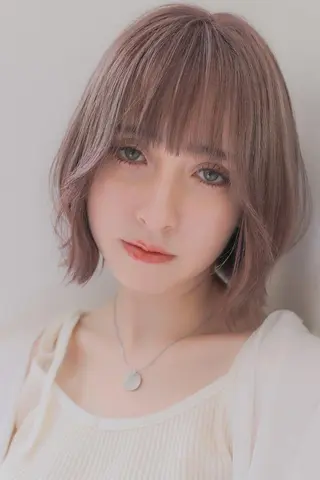 ミディアム .5 by soleil 小松店のヘアスタイル