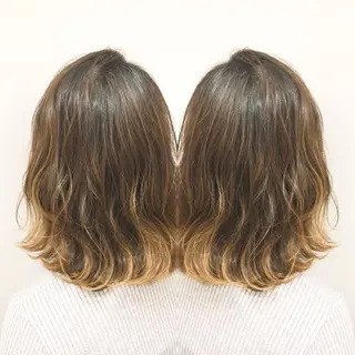 ミディアム ❤️千葉県代表❤️ 店長❤️柿本翔一朗のヘアスタイル