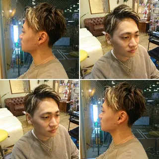 メンズ 「sumi」 AMIのヘアスタイル