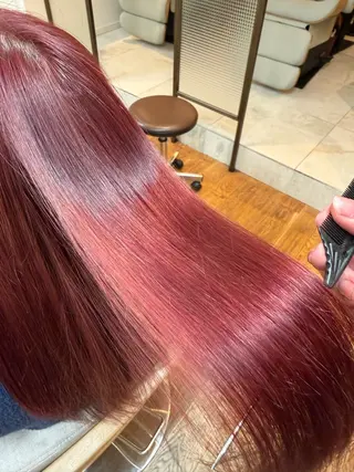 ロング カラー ナチュラルカラー✨ SHINYAのヘアスタイル