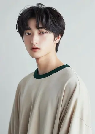 メンズ 縮毛矯正 特化生田のヘアスタイル