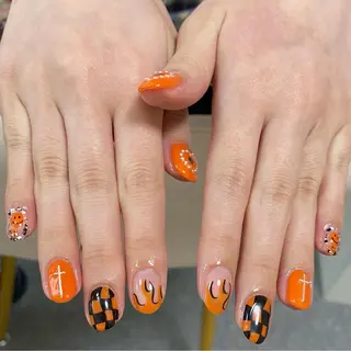 ネイル I P'ink nail salon所属・I pinknail 韓国風·持ち込み専門のネイルデザイン