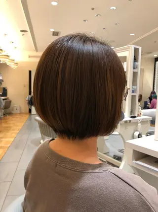 ショート 阪上 沙織のヘアスタイル