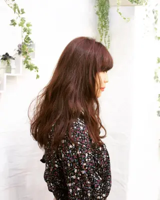 ロング カラー Sachiko ❤︎Pressのヘアスタイル