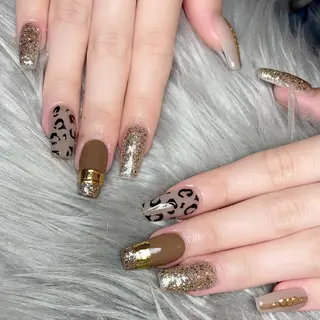 ネイル Feel ‪‪☺︎‬Yuriaのネイルデザイン