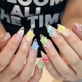 ネイル Yurina BuffPuppyのネイルデザイン