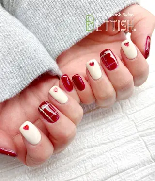 ネイル BETTISH. KUMIKO☺︎︎のネイルデザイン