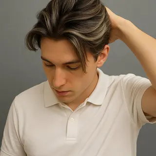 カラー キッズ REMMA 海外風×髪質改善のヘアスタイル