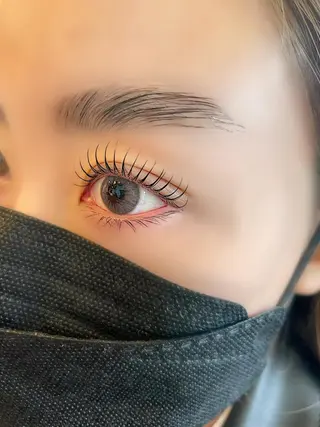 マツエク・マツパ mignon eye YUKINOのマツエク・マツパデザイン