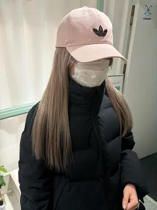 ミディアム 大山 茶子のヘアスタイル