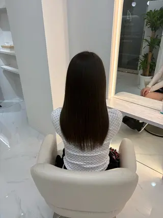 ロング マツパ/激カワ束感♡ 絆のマツエク・マツパデザイン