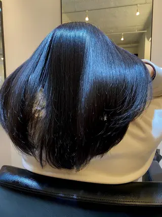 ミディアム カラー Tomoka🐶🌟 似合わせカット✂︎のヘアスタイル