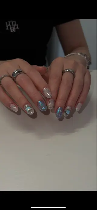 ネイル mavie✧ ネイルモデル様募集中のネイルデザイン