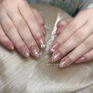 ネイル Ss.nail studio🍒のネイルデザイン