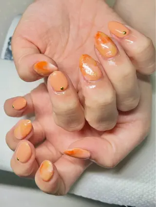 ネイル 新宿ネイルサロン ジェミディローサのネイルデザイン