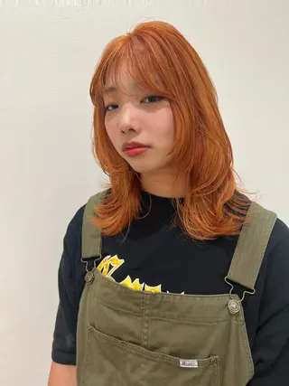 ロング カラー 🌝ぷる艶ハイトーン 柔らかヘア🍅まあやのヘアスタイル
