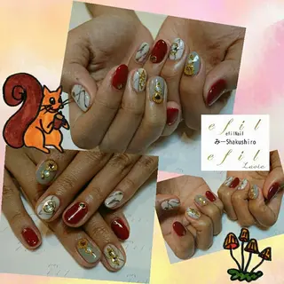 ネイル みー shakushiroのネイルデザイン