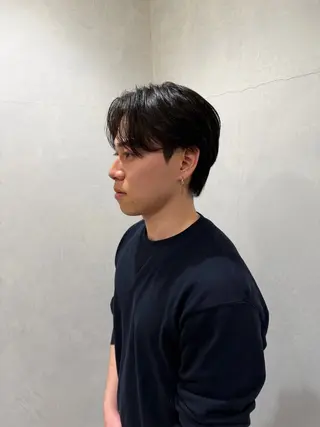 メンズ 小林 篤滋郎のヘアスタイル