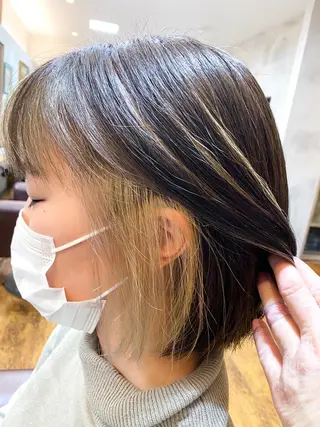 ショート カラー メンズ専門美容師 RIOのヘアスタイル