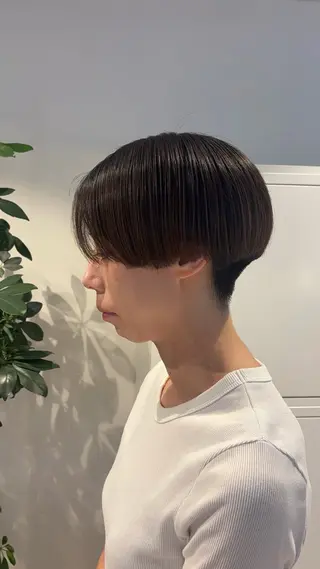 ショート 瀬戸 杏珠のヘアスタイル
