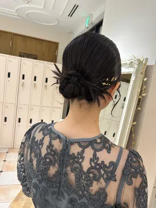 ヘアアレンジ ヘアアレンジ /カラー和田茉日琉のヘアスタイル