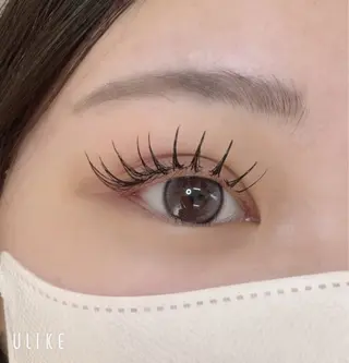 マツエク・マツパ Lovey /三輪 朱音のマツエク・マツパデザイン