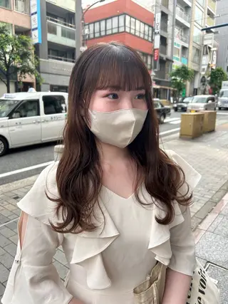 stylist 倉本恋のヘアスタイル