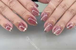 ネイル 神田 ココナッツのネイルデザイン