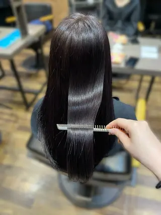 ロング FRAPPE Annaのヘアスタイル