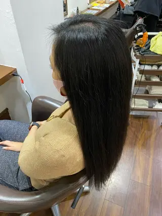 ロング ☘️お悩み解決☘️ 岡部恒輝のヘアスタイル