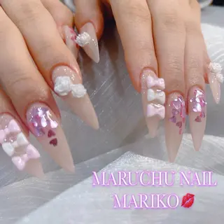 ネイル 🦋✨ MARIKO✨🦋のネイルデザイン