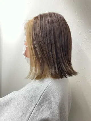 カラー 髪質改善サロンulu hair 　MAOのヘアスタイル