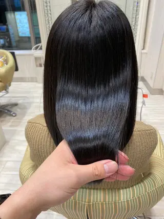 ミディアム マンツーマン美容師 🫧‪久保友華菜🫧のその他イメージ