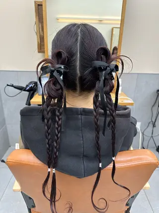 ヘアアレンジ 鈴木 綾子のヘアスタイル