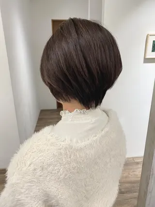 ショート カラー ハイライト⭐️上野 高広のヘアスタイル
