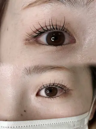 マツエク・マツパ Q-LASH Kotoneのマツエク・マツパデザイン