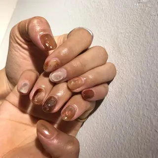 ネイル kichi･: *のネイルデザイン