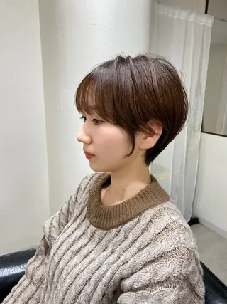 ショート ボブ✨レイヤー✨ keitaのヘアスタイル