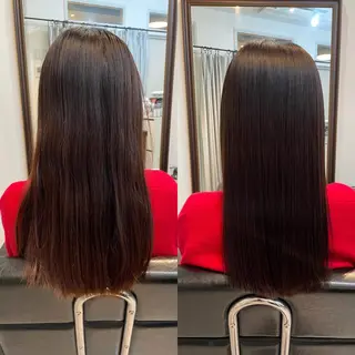ロング 【髪質改善】大川 倖平のヘアスタイル